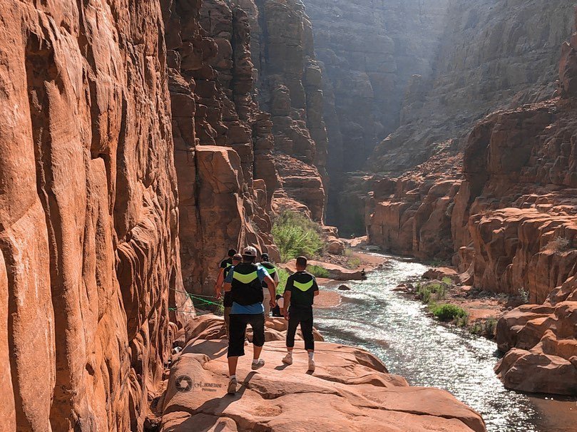 From Amman: Wadi Mujib Hike
