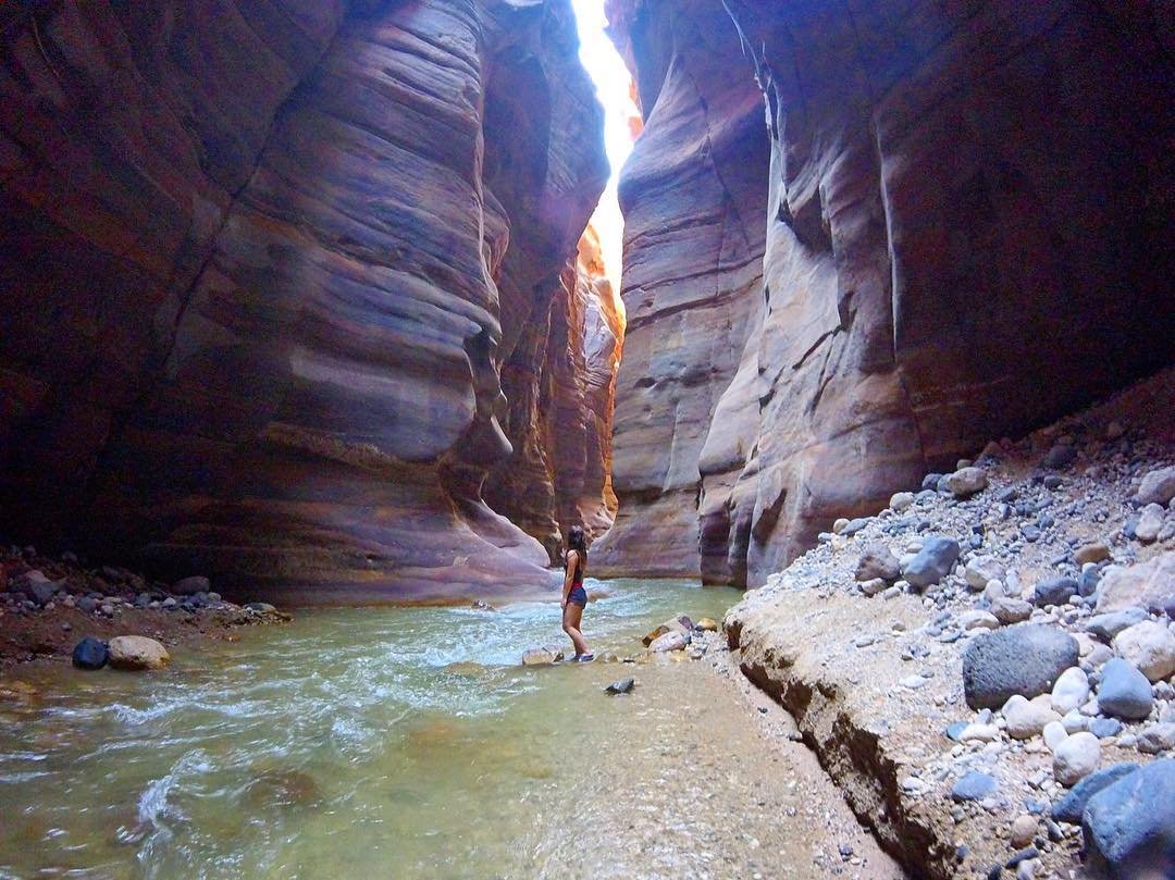 From Amman: Wadi Mujib Hike