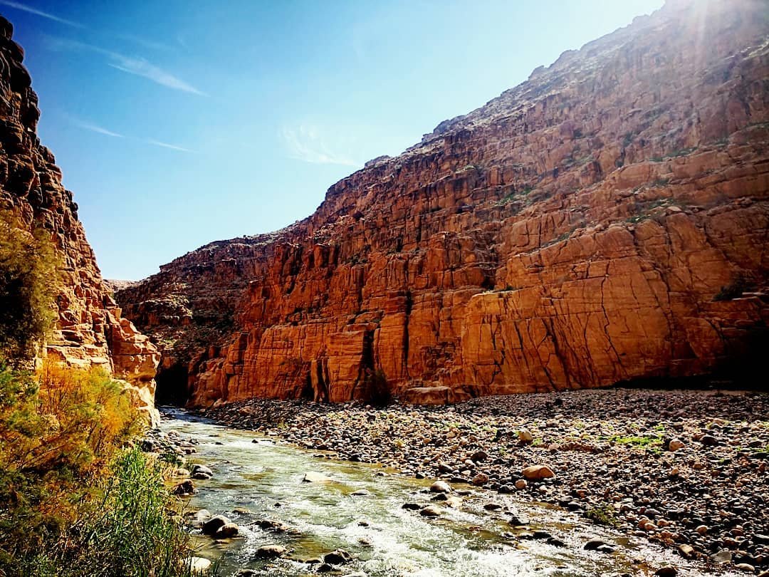 From Amman: Wadi Mujib Hike