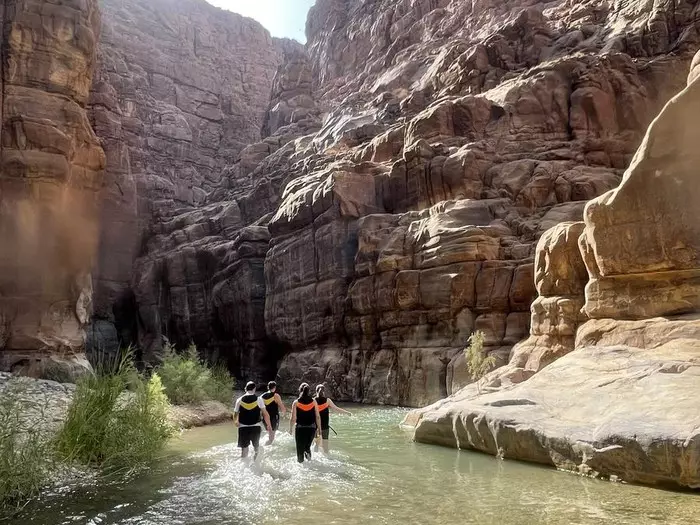 From Amman: Wadi Aya Hike