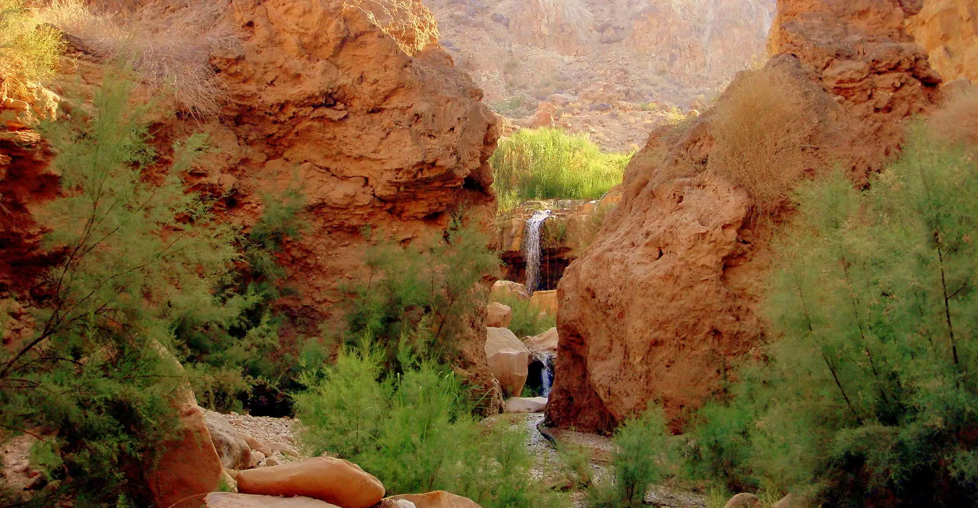 From Amman: Wadi Mkhaires Hike
