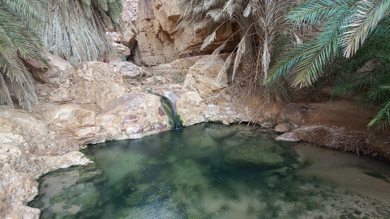 From Amman: Wadi Jazara Hike