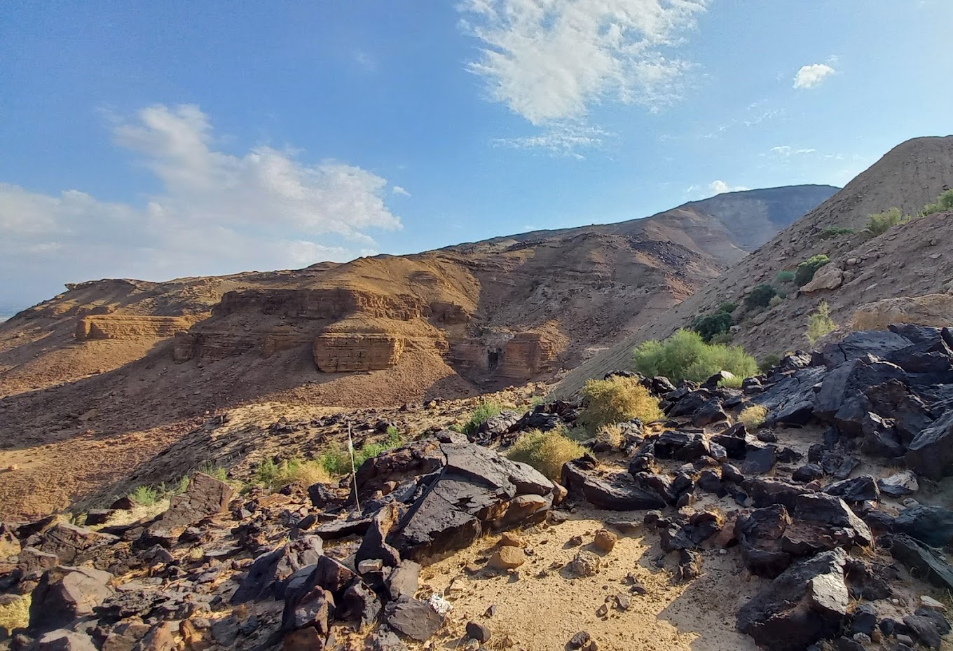 From Amman: Wadi Jazara Hike