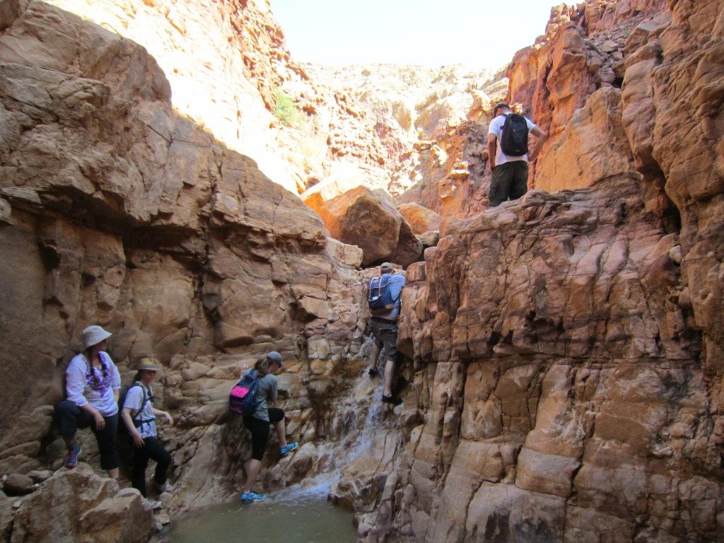 From Amman: Wadi Manshala Hike