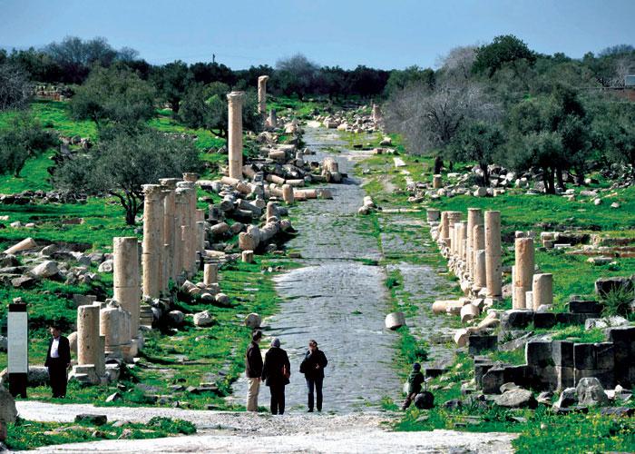 From Amman: Private Day Trip to Jerash, Umm Qais and Ajloun Castle