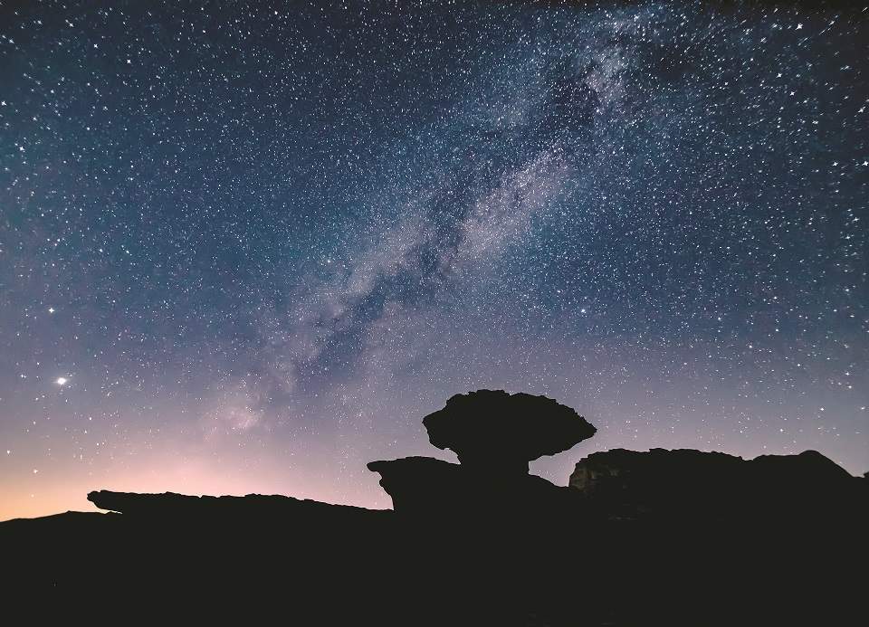 Rum Sky Stargazing