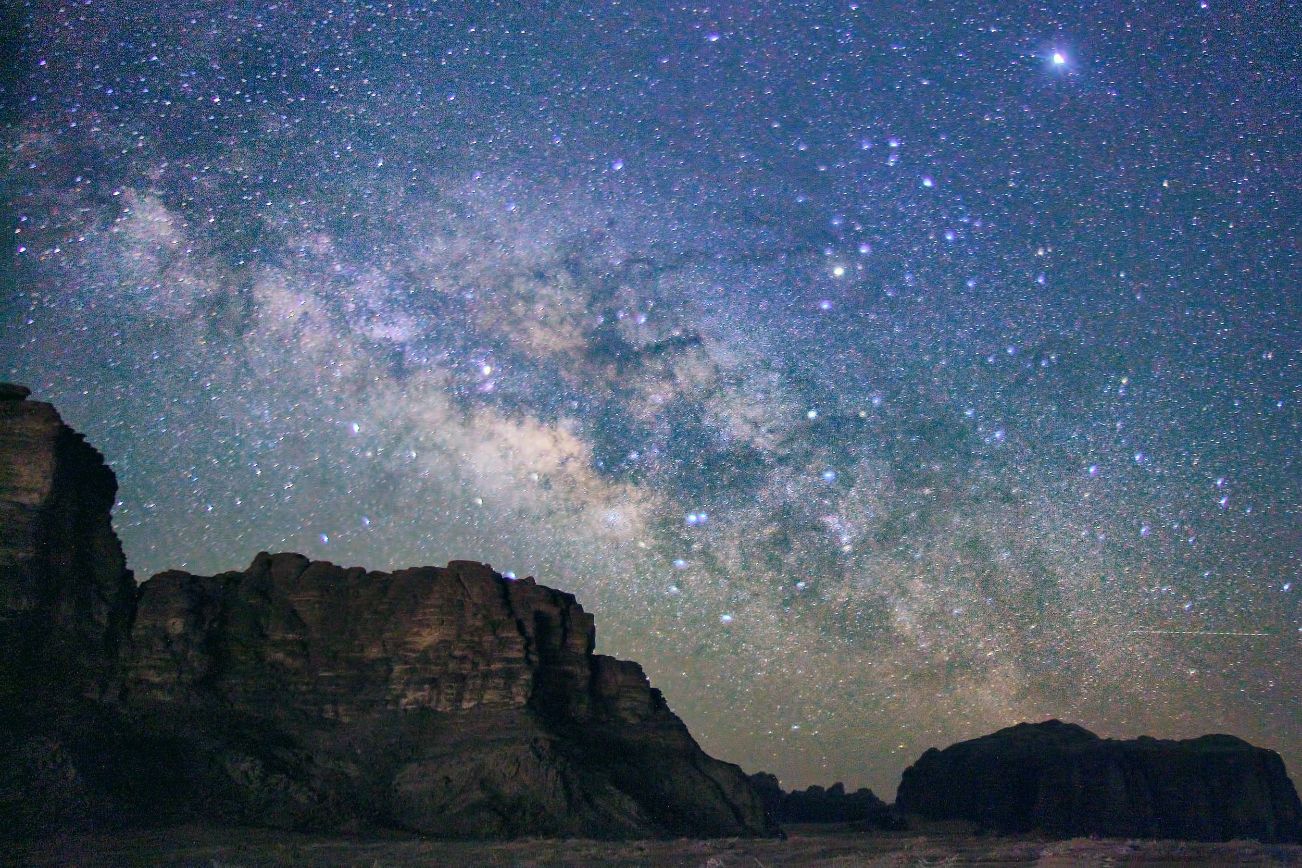 Rum Sky Stargazing