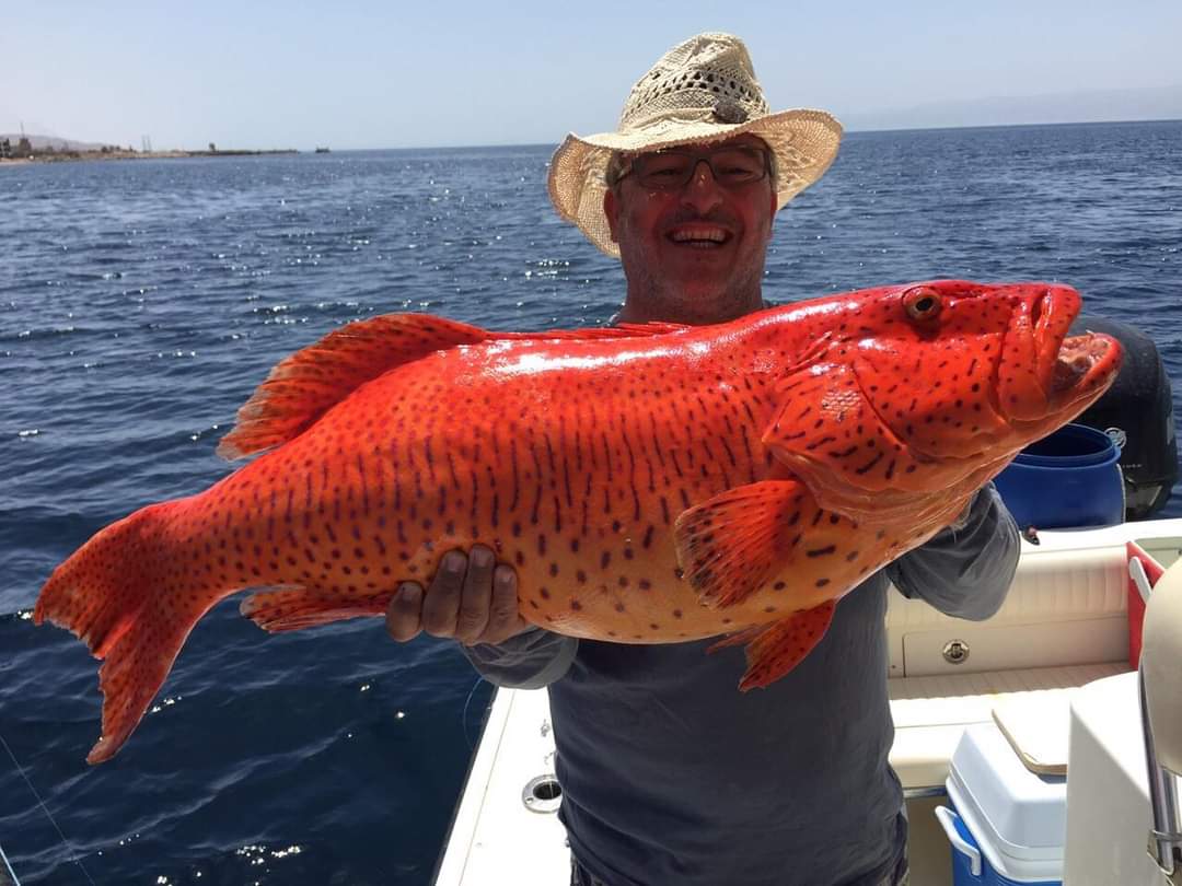 From Aqaba: Fishing Charters