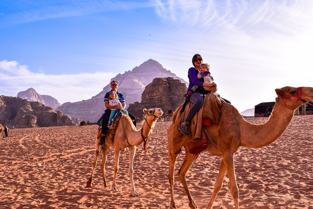 From Wadi Rum: Camel Ride