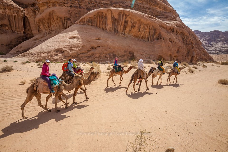 From Wadi Rum: Camel Ride