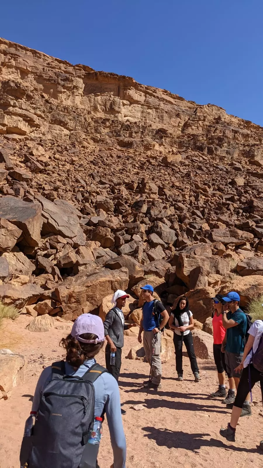 From Wadi Rum: Desert Hikes