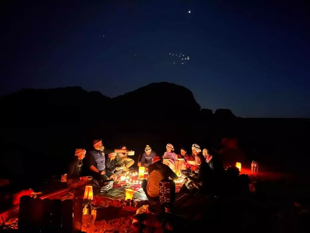 From Wadi Rum: Bedouin Family Visit