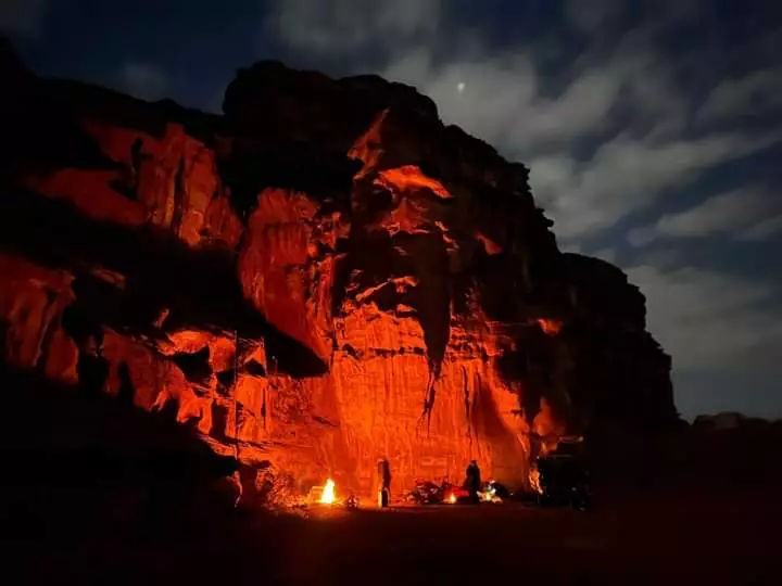 From Wadi Rum: Bedouin Family Visit