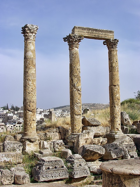 Historical Wonders: Amman to Jerash and Ajloun