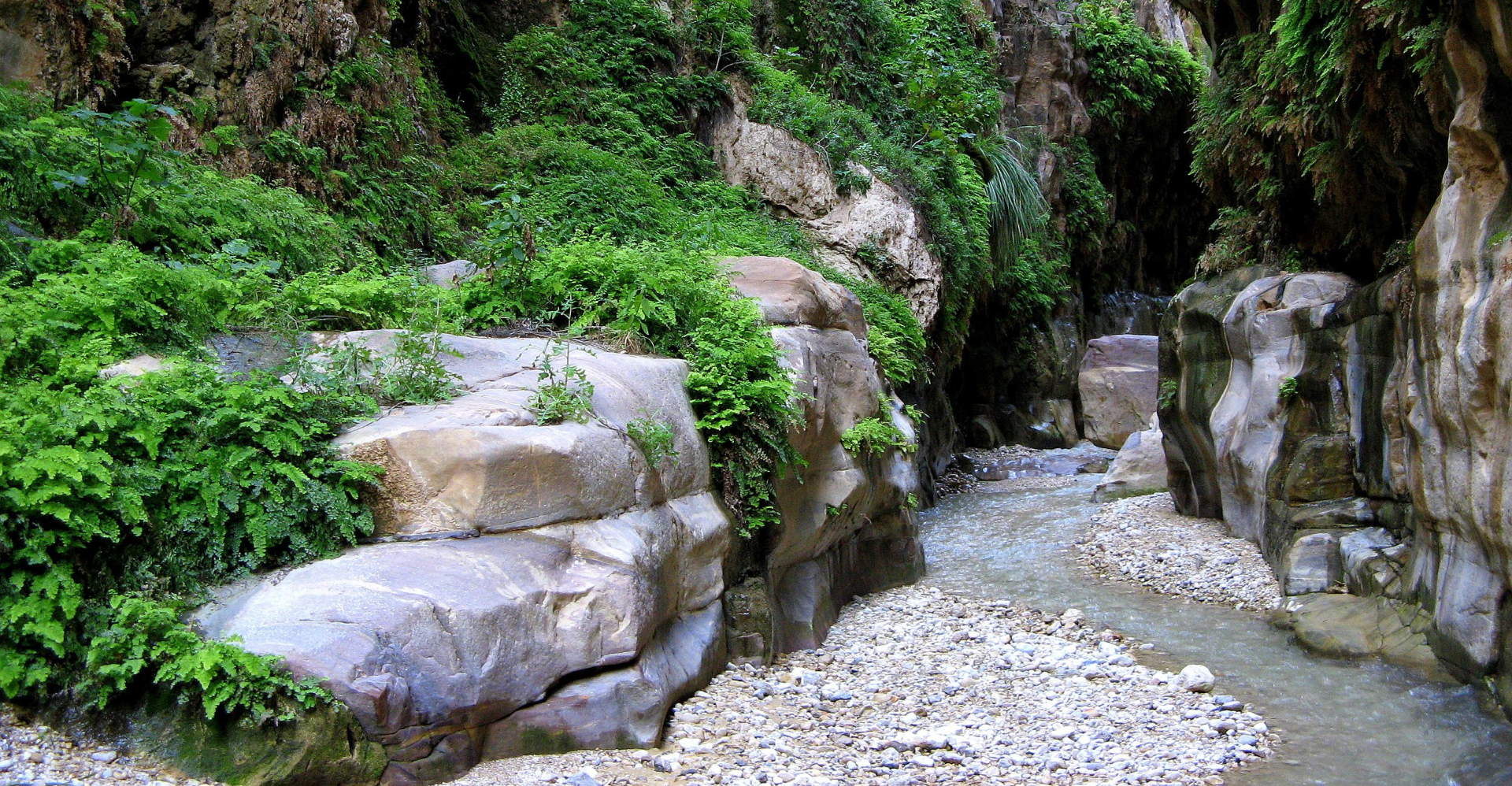 From Amman: Wadi Karak Hike