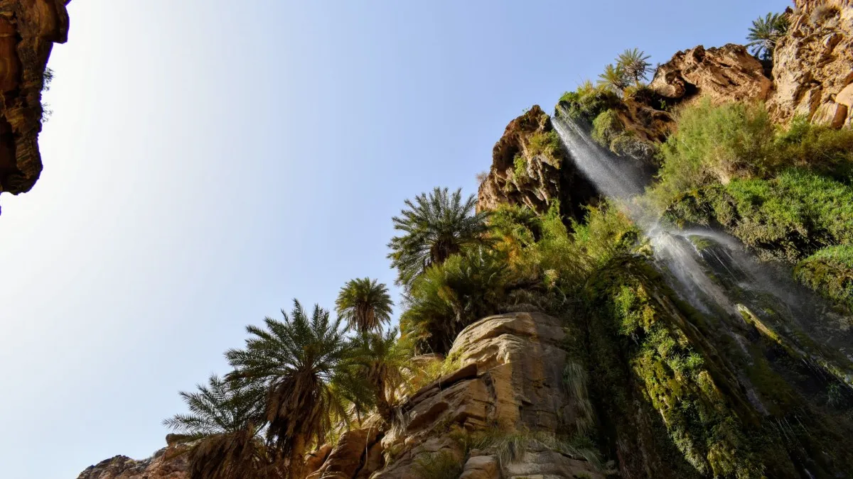 From Amman: Wadi Karak Hike