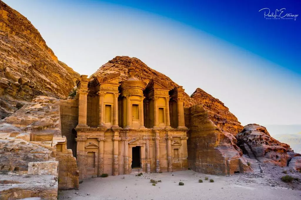Petra One Day Back Way Trail