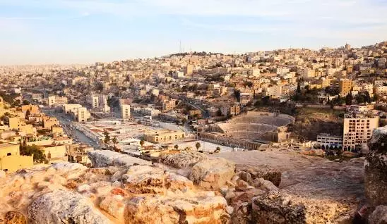 AMMAN CITY TOUR