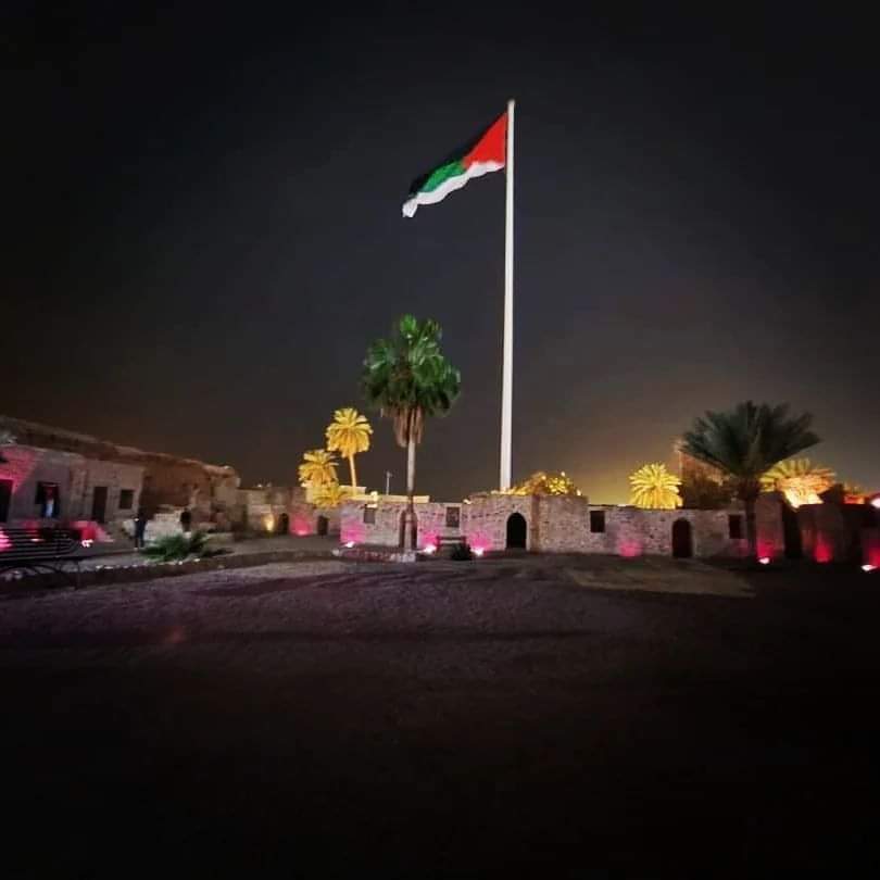 Aqaba by night