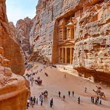 Private Transfer from Dead Sea to Petra