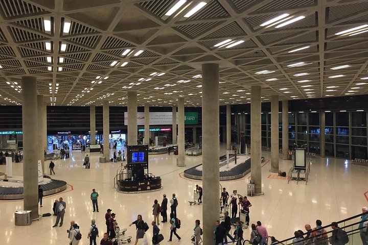 Private Transfer from Amman to Queen Alia International Airport (QAIA)