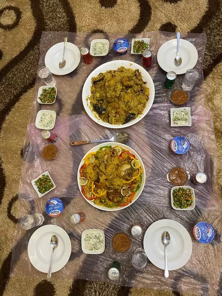 Aws & Ann home ( local Food )