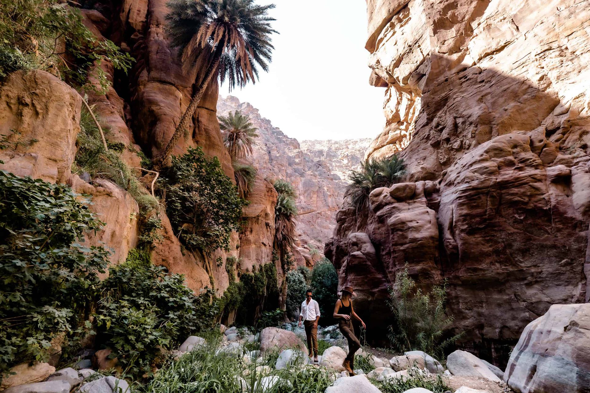 From Dana: Wadi Al-Ghuweir Full Day Hike