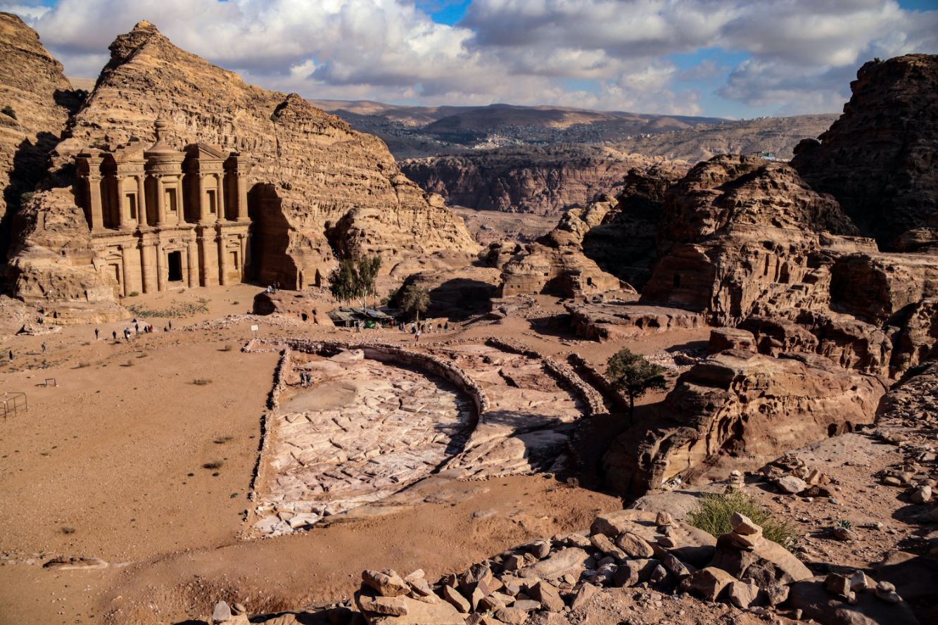 From Dead Sea:  Petra One-day