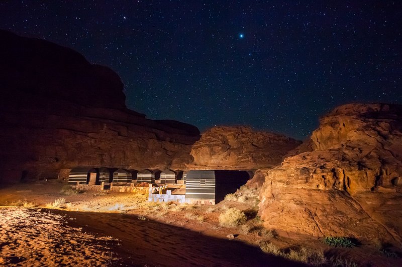 From Dead Sea: Petra and Wadi Rum one-day trip