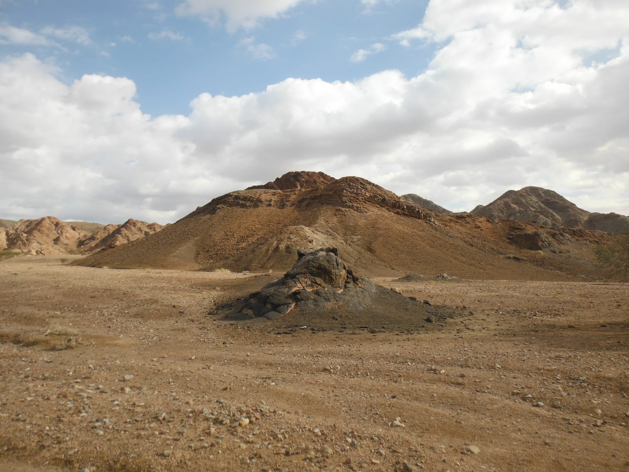 From Wadi Araba: Wadi Araba Safari - Full Day