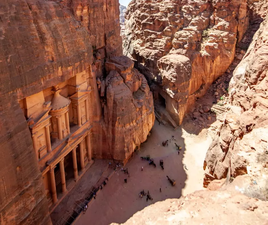 Mystical Petra (from Aqaba)