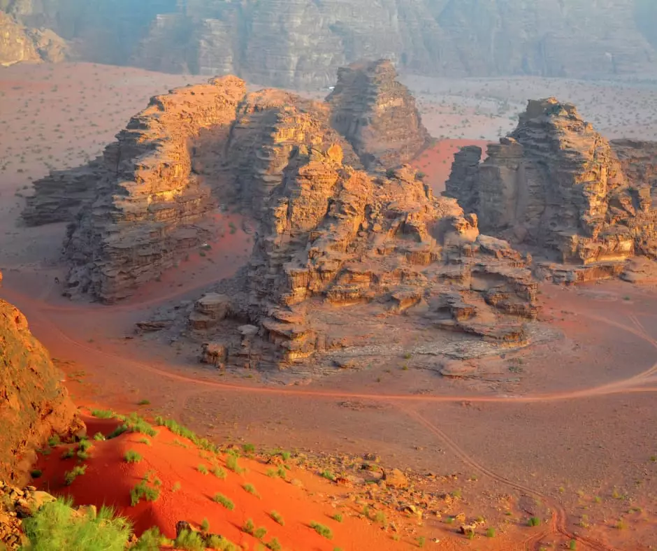 Wadi Rum desert (from Amman)