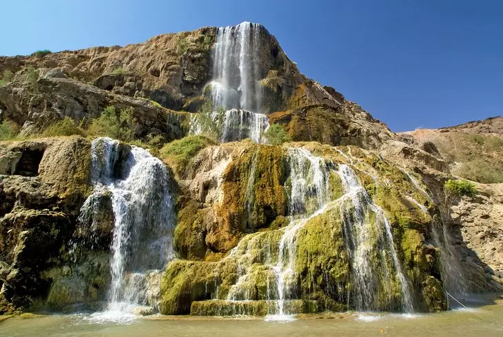 Holy places and hot springs (from Amman)