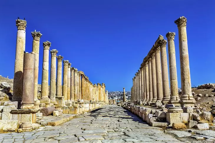 Jerash and Ajloun (from Amman)