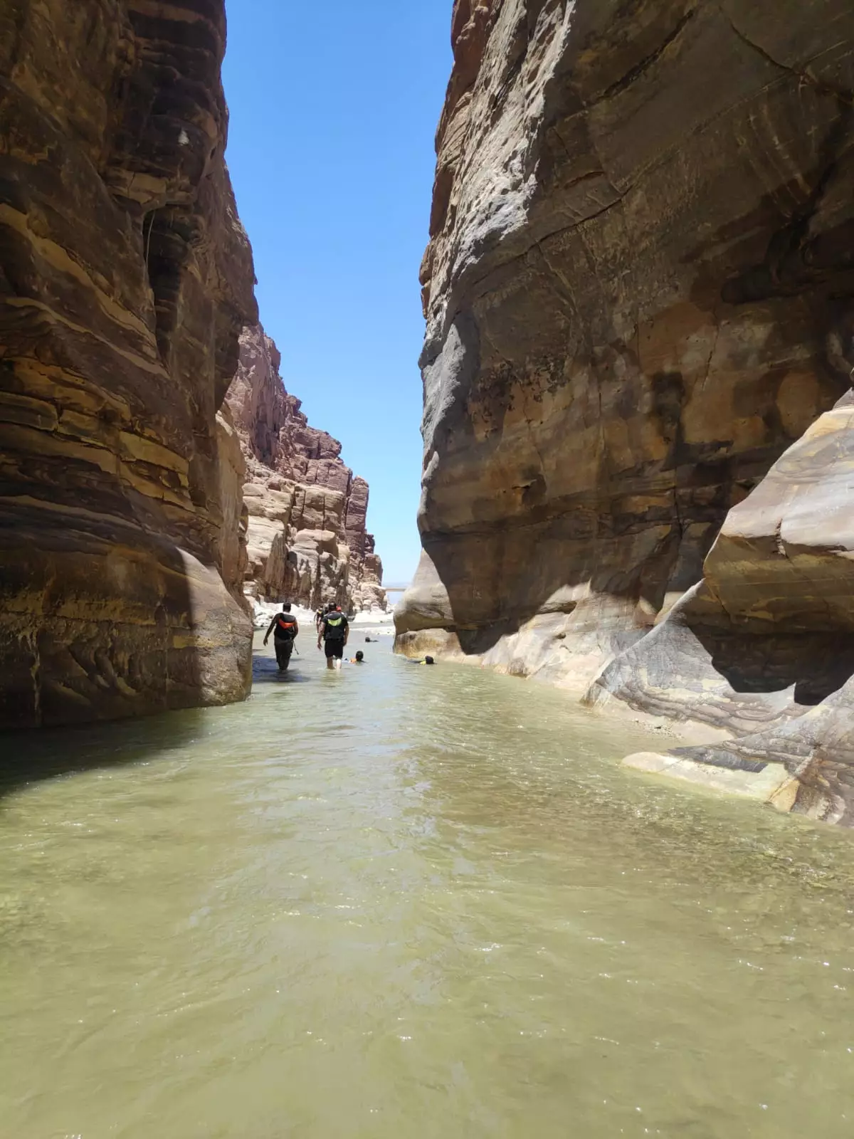 Wadi Moujeb canyon (from Amman)