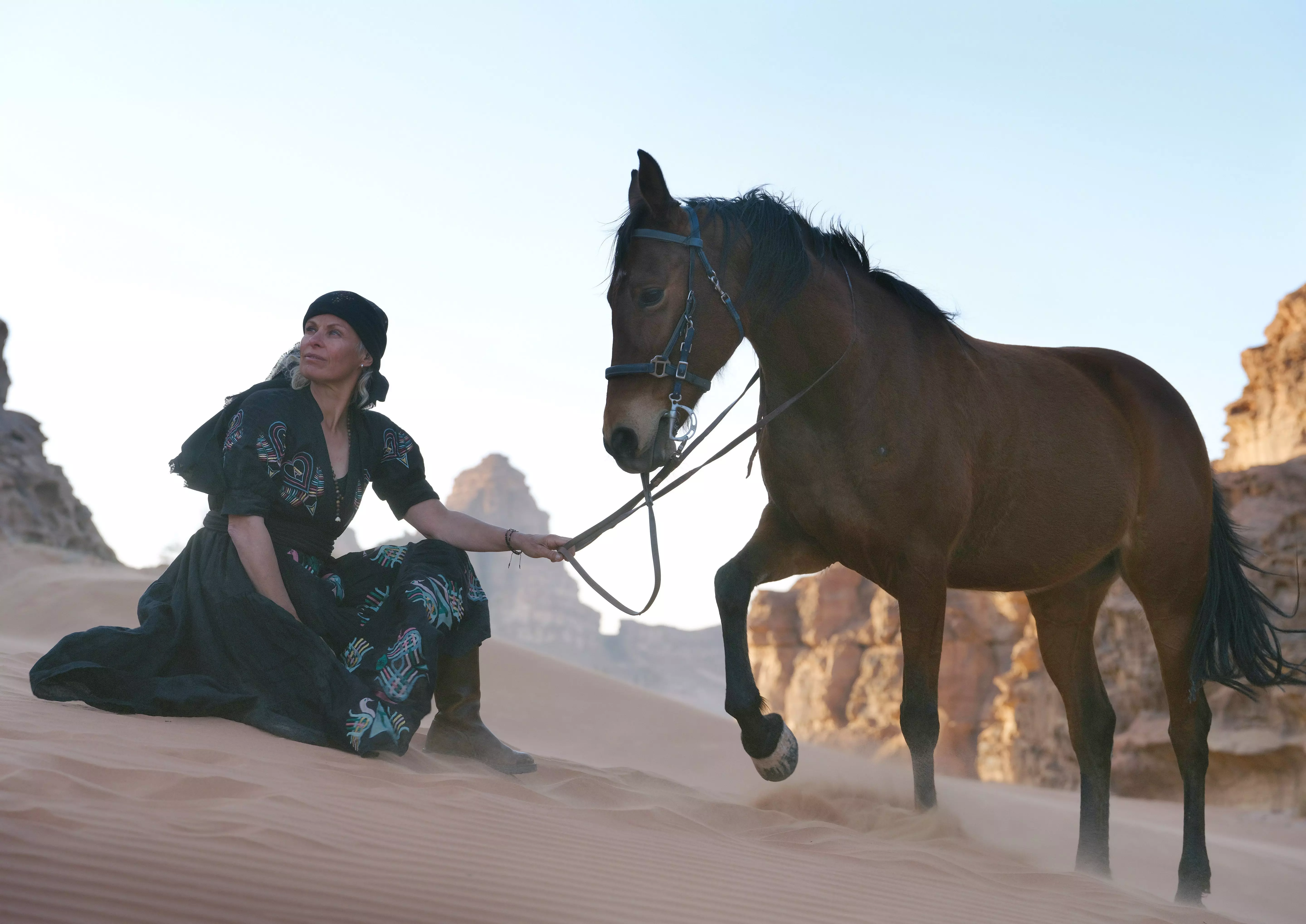 Healing with horses