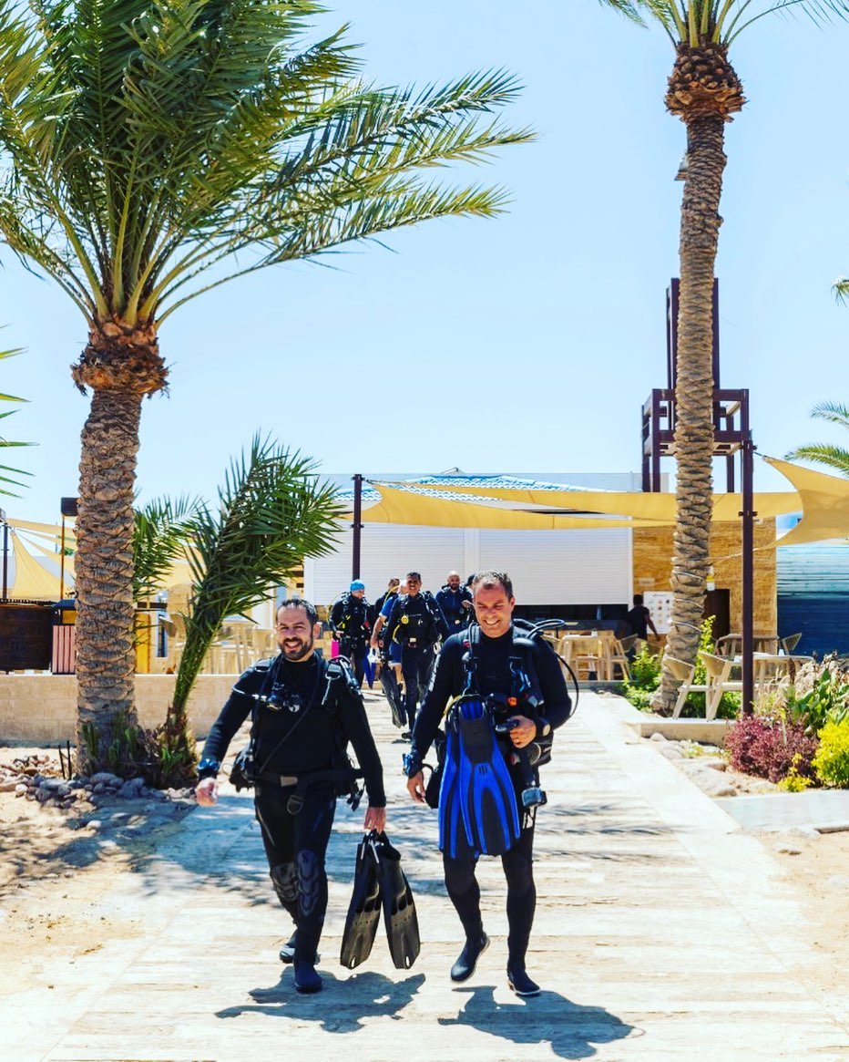 Three Dives - Red Sea