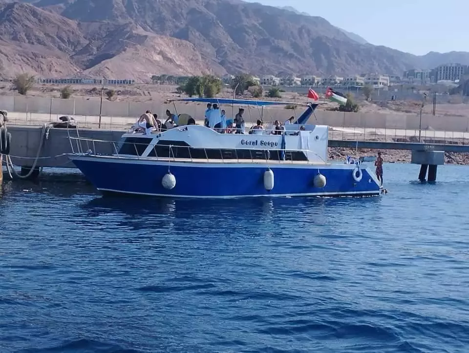 Snorkeling Trip Glass Bottom Boat