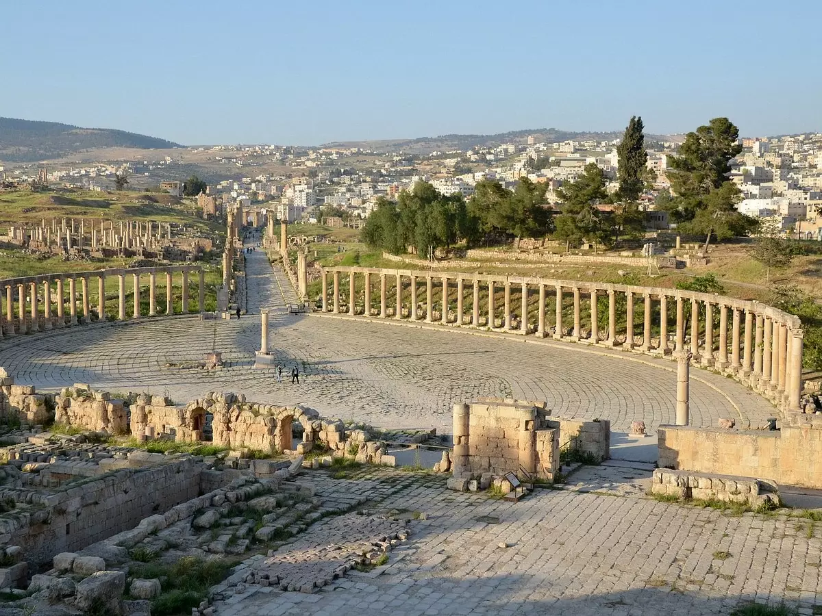 Amman jerash Amman