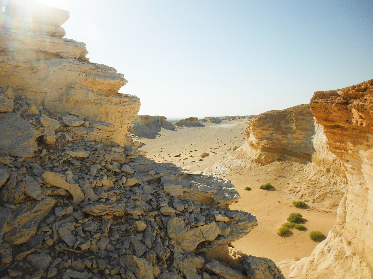 Wadi AL Dahek - White Desert Day Tour