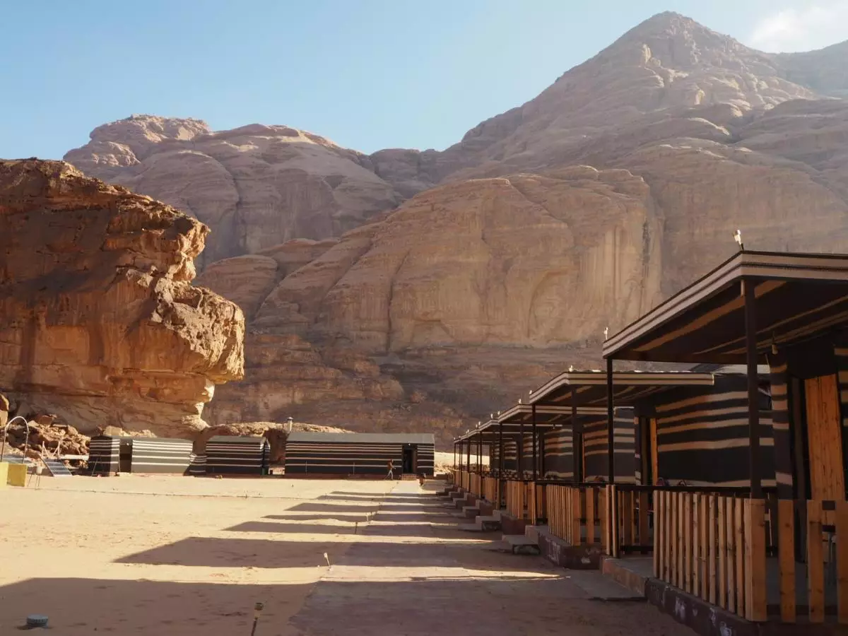Wadi Rum Camp