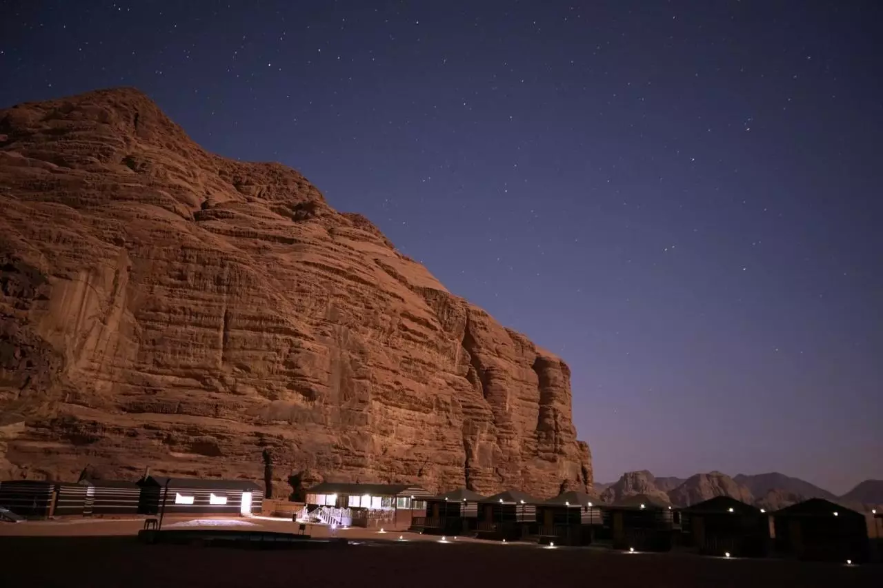 Wadi Rum Camp