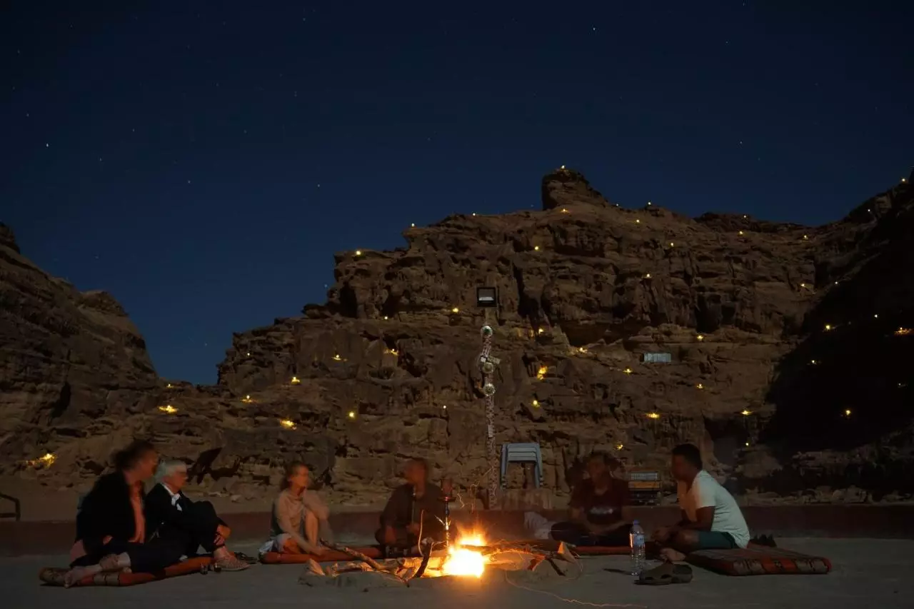 Wadi Rum Camp
