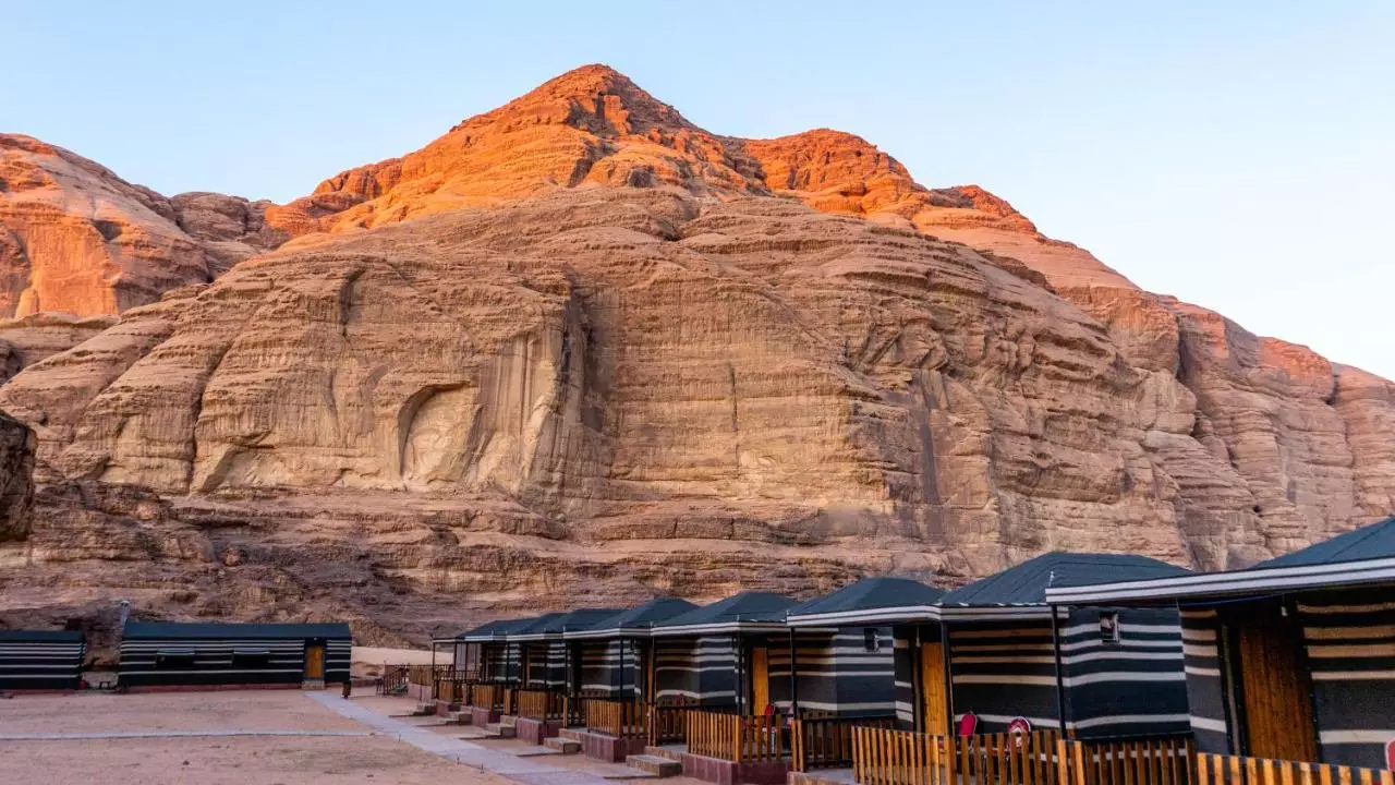 Wadi Rum Camp