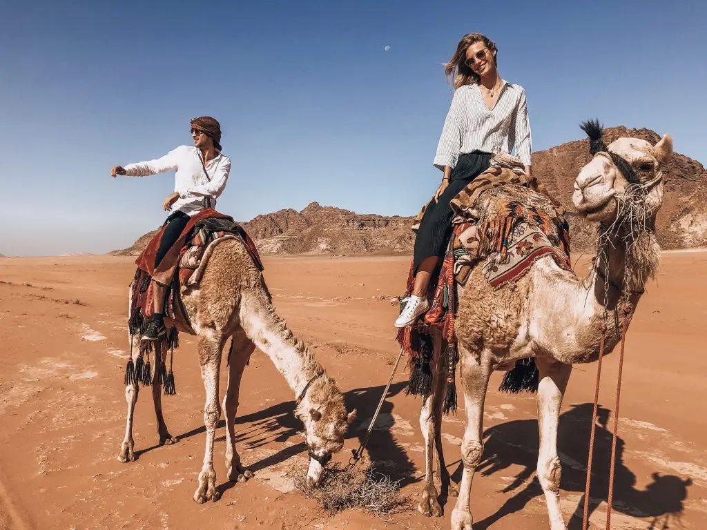 Camel Ride