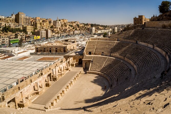 Amman City Tour – 4 Hours