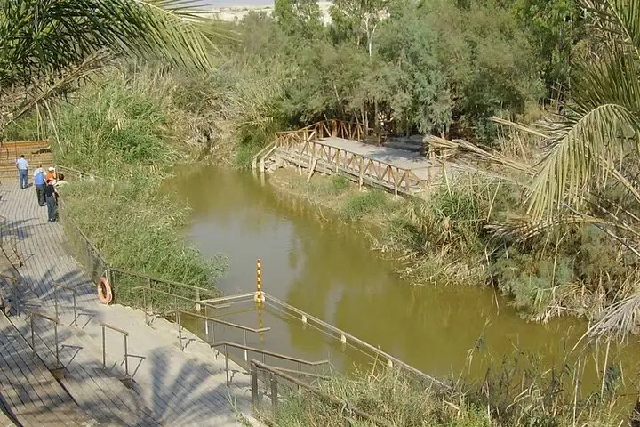 One day tour Madaba, Mount Nebo, Baptism Site, Dead Sea