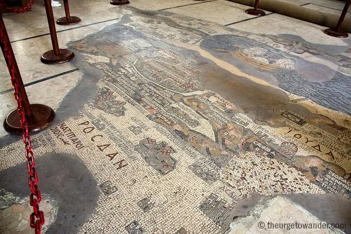 One day tour Madaba, Mount Nebo, Baptism Site, Dead Sea