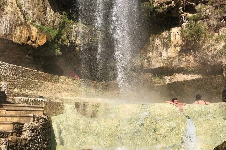 One Day Tour Madaba, Mt. Nebo, Baptism Site and Ma'in Hot Springs