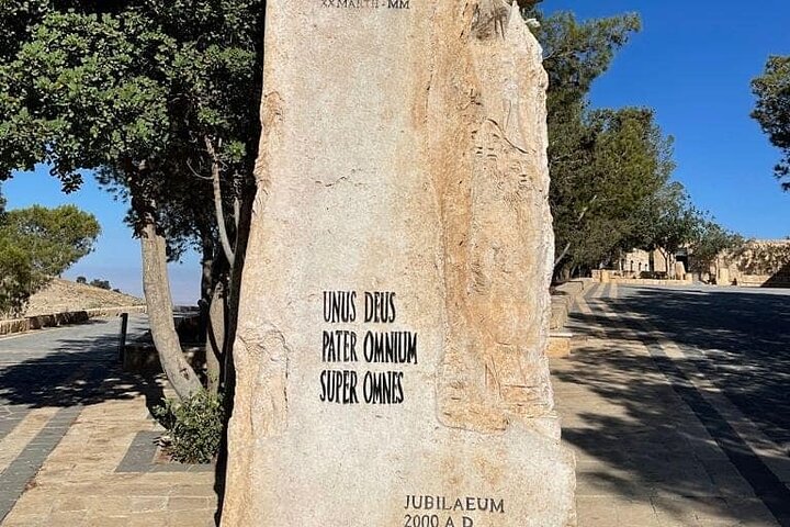 One Day Tour Madaba, Mt. Nebo, Baptism Site and Ma'in Hot Springs